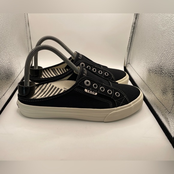 Taos EZ Soul women’s black mules size 7.5 - Picture 2 of 9